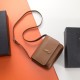 Perfette Qualità Repliche Borsa Niki Besace YSL Saint Laurent marrone Imitazione