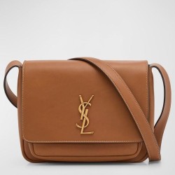 Perfette Qualità Repliche Borsa Niki Besace YSL Saint Laurent marrone Imitazione