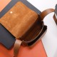 Perfette Qualità Repliche Borsa Niki Besace YSL Saint Laurent marrone Imitazione