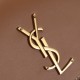 Perfette Qualità Repliche Borsa Niki Besace YSL Saint Laurent marrone Imitazione