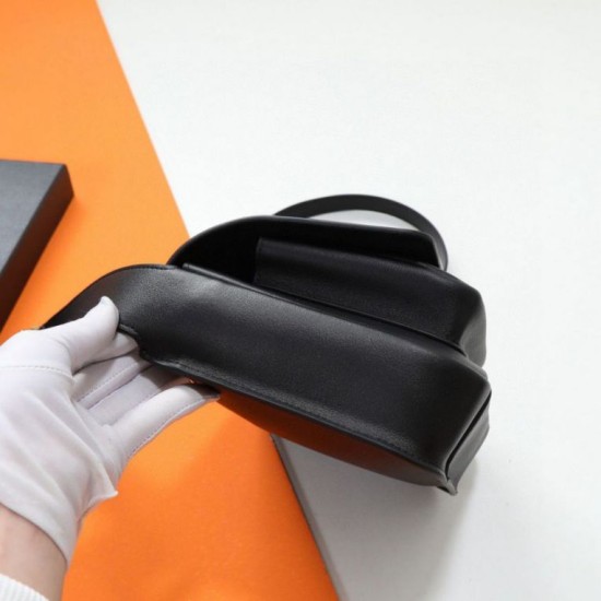 Migliore Repliche Borsa Niki Besace YSL Saint Laurent nera Economiche Outlet Online