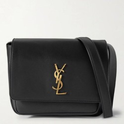 Migliore Repliche Borsa Niki Besace YSL Saint Laurent nera Economiche Outlet Online