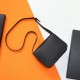 Migliore Repliche Borsa Niki Besace YSL Saint Laurent nera Economiche Outlet Online