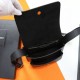 Migliore Repliche Borsa Niki Besace YSL Saint Laurent nera Economiche Outlet Online