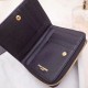 Portafoglio compatto con cerniera YSL Saint Laurent Nero Replica originale di alta qualità Migliore Repliche Portafoglio compatto con cerniera YSL Saint Laurent Nero Economiche Outlet Online