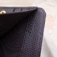 Portafoglio compatto con cerniera YSL Saint Laurent Nero Replica originale di alta qualità Migliore Repliche Portafoglio compatto con cerniera YSL Saint Laurent Nero Economiche Outlet Online