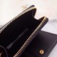 Portafoglio compatto con cerniera YSL Saint Laurent Nero Replica originale di alta qualità Migliore Repliche Portafoglio compatto con cerniera YSL Saint Laurent Nero Economiche Outlet Online