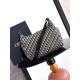 Replica Borsa hobo morbida Dior Rider media Dior Oblique Jacquard nera/beige Imitazioni Falso
