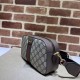 Replica Borsa a tracolla Gucci Ophidia piccola da uomo 752591 marrone Imitazioni Falso