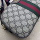 Replica Borsa a tracolla Gucci Ophidia piccola da uomo 752591 marrone Imitazioni Falso