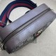 Replica Borsa a tracolla Gucci Ophidia piccola da uomo 752591 marrone Imitazioni Falso