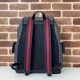 Replica Zaino Gucci grande nero da uomo 792080 Imitazioni Falso