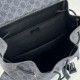 Replica Zaino Gucci grande nero da uomo 792080 Imitazioni Falso