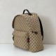 Replica Zaino Gucci medio in tela GG da uomo 824624 marrone Imitazione