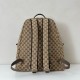 Replica Zaino Gucci medio in tela GG da uomo 824624 marrone Imitazione