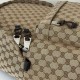 Replica Zaino Gucci medio in tela GG da uomo 824624 marrone Imitazione