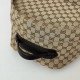 Replica Zaino Gucci medio in tela GG da uomo 824624 marrone Imitazione