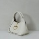 Replica Borsa Gucci Softbit Media/Maxi con Manico a Mezzaluna 837466 Bianca Imitazioni Falso