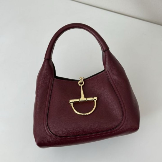 Replica Borsa Gucci Softbit Media/Maxi con Manico a Mezzaluna 837466 Rossa Imitazioni Falso
