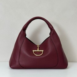 Replica Borsa Gucci Softbit Media/Maxi con Manico a Mezzaluna 837466 Rossa Imitazioni Falso