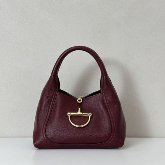 Replica Borsa Gucci Softbit Media/Maxi con Manico a Mezzaluna 837466 Rossa Imitazioni Falso