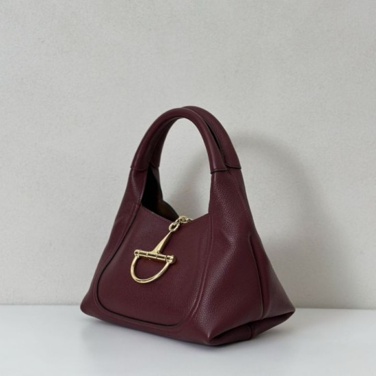 Replica Borsa Gucci Softbit Media/Maxi con Manico a Mezzaluna 837466 Rossa Imitazioni Falso