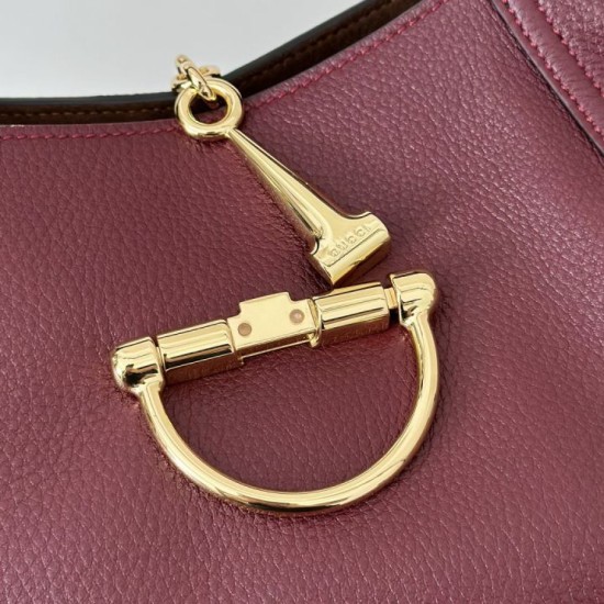 Replica Borsa Gucci Softbit Media/Maxi con Manico a Mezzaluna 837466 Rossa Imitazioni Falso