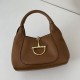 Replica Borsa Gucci Softbit Media/Maxi con Manico a Mezzaluna 837466 Marrone Imitazioni Falso