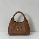 Replica Borsa Gucci Softbit Media/Maxi con Manico a Mezzaluna 837466 Marrone Imitazioni Falso