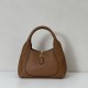 Replica Borsa Gucci Softbit Media/Maxi con Manico a Mezzaluna 837466 Marrone Imitazioni Falso