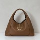 Replica Borsa Gucci Softbit Media/Maxi con Manico a Mezzaluna 837466 Marrone Imitazioni Falso