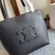 Replica Borsa a tracolla Celine Cabas Anais Triomphe piccola nera grana Imitazioni Falso