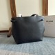 Replica Borsa a tracolla Celine Cabas Anais Triomphe piccola nera grana Imitazioni Falso