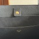 Replica Borsa a tracolla Celine Cabas Anais Triomphe piccola nera grana Imitazioni Falso