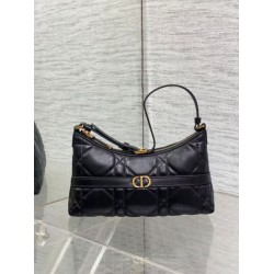 Mini borsa Dior Miss Caro Cigale replica Dior Macrocannage nera Imitazione Mini borsa Dior Miss Caro Cigale replica Dior Macrocannage nera Imitazione