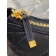 Mini borsa Dior Miss Caro Cigale replica Dior Macrocannage nera Imitazione