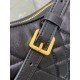 Mini borsa Dior Miss Caro Cigale replica Dior Macrocannage nera Imitazione