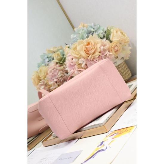 Replica Borsa a secchiello Dior Signature piccola/media rosa Imitazioni Falso Replica Borsa a secchiello Dior Signature piccola/media rosa Imitazioni Falso