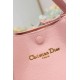 Replica Borsa a secchiello Dior Signature piccola/media rosa Imitazioni Falso Replica Borsa a secchiello Dior Signature piccola/media rosa Imitazioni Falso