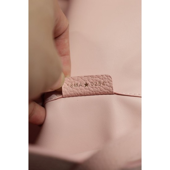 Replica Borsa a secchiello Dior Signature piccola/media rosa Imitazioni Falso Replica Borsa a secchiello Dior Signature piccola/media rosa Imitazioni Falso