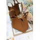 Replica Borsa a secchiello Dior Signature piccola/media marrone Imitazioni Falso