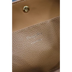 Replica Borsa a secchiello Dior Signature piccola/media marrone Imitazioni Falso