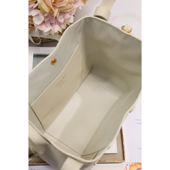Replica Borsa a secchiello Dior Signature piccola/media bianca Imitazioni Falso Replica Borsa a secchiello Dior Signature piccola/media bianca Imitazioni Falso