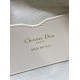 Replica Mini borsa Dior Miss Caro Cigale Oblique Chambray con effetto rafia Blu Imitazioni Falso