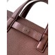 Replica Borsa tote Dior Normandie media da uomo marrone Imitazioni Falso