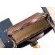 Replica Borsa tote Dior Normandie media da uomo marrone Imitazioni Falso