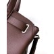 Replica Borsa tote Dior Normandie media da uomo marrone Imitazioni Falso