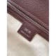 Replica Borsa tote Dior Normandie media da uomo marrone Imitazioni Falso