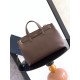 Replica Borsa tote Dior Normandie media da uomo marrone Imitazioni Falso