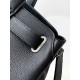 Replica Borsa tote Dior Normandie media da uomo nera Imitazioni Falso